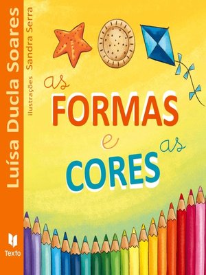 cover image of As Formas e as Cores